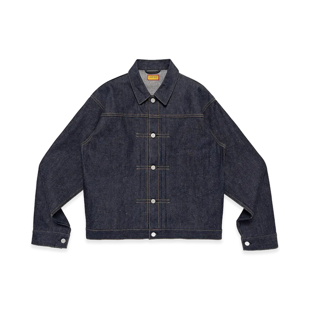 HUMAN MADE Denim Work Jacket Past "Indigo"