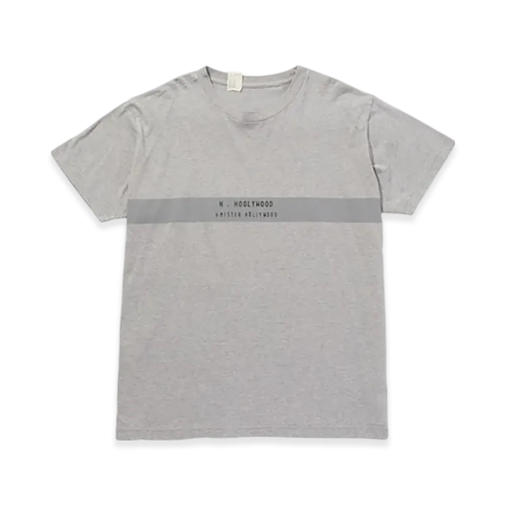 N.HOOLYWOOD Crew Neck T-Shirt "Top Gray"