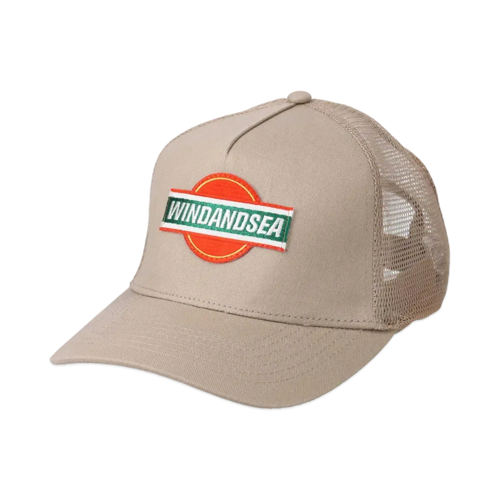 WIND AND SEA Fresh Cap "Beige"