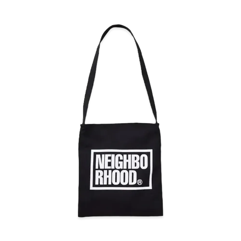 NEIGHBORHOOD ID Shoulder Bag "Black"