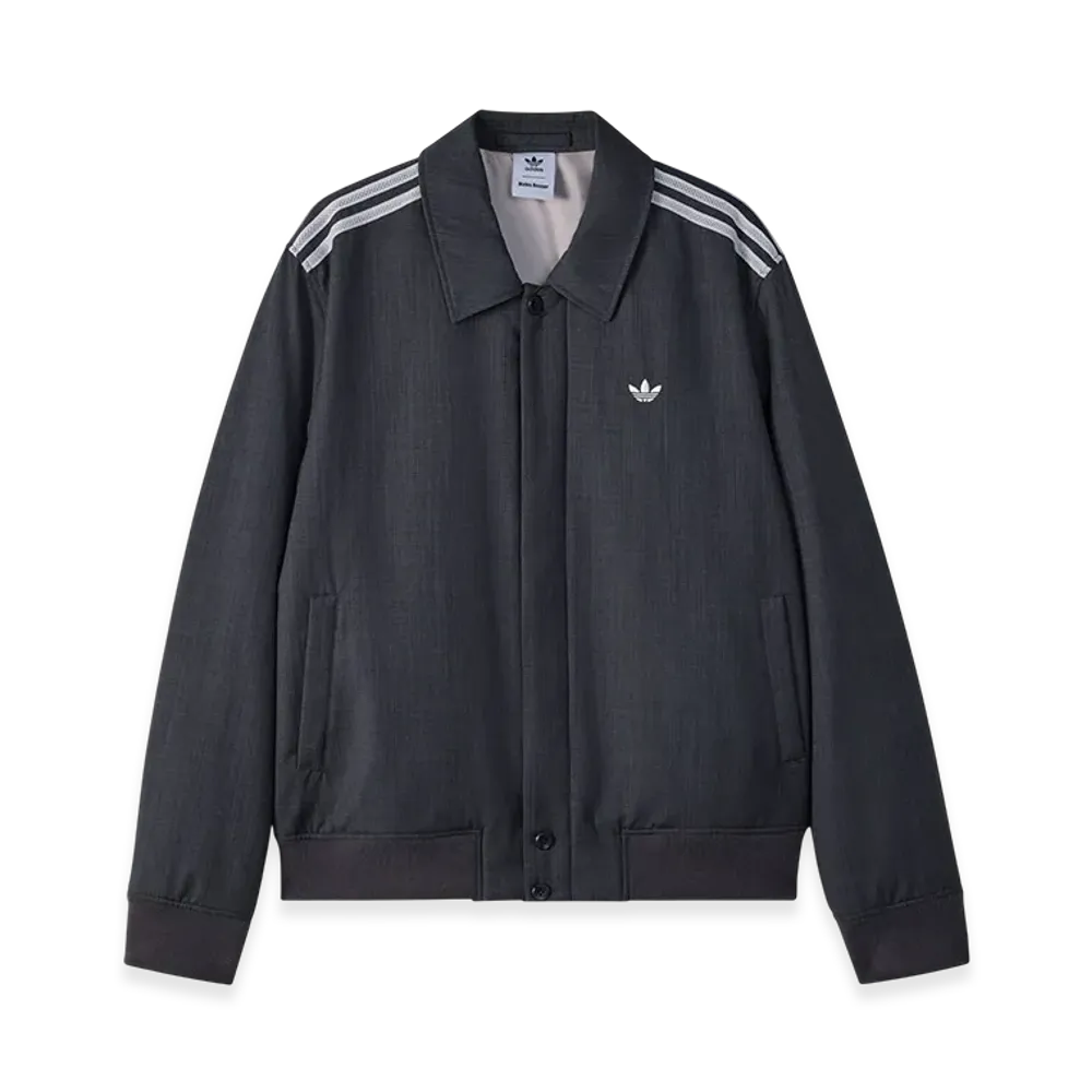 adidas x Wales Bonner Wool Blouson "Dark Grey Heather"