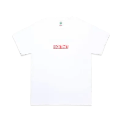 WACKO MARIA x HIGH TIMES Short Sleeve Tee "White"