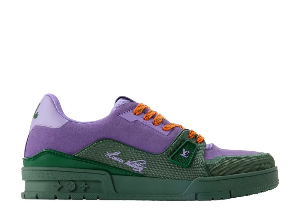 Louis Vuitton LV Trainer Line Sneaker "Violet"
