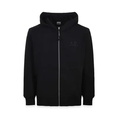 C.P. Company Cotton Sweatshirt "Black"