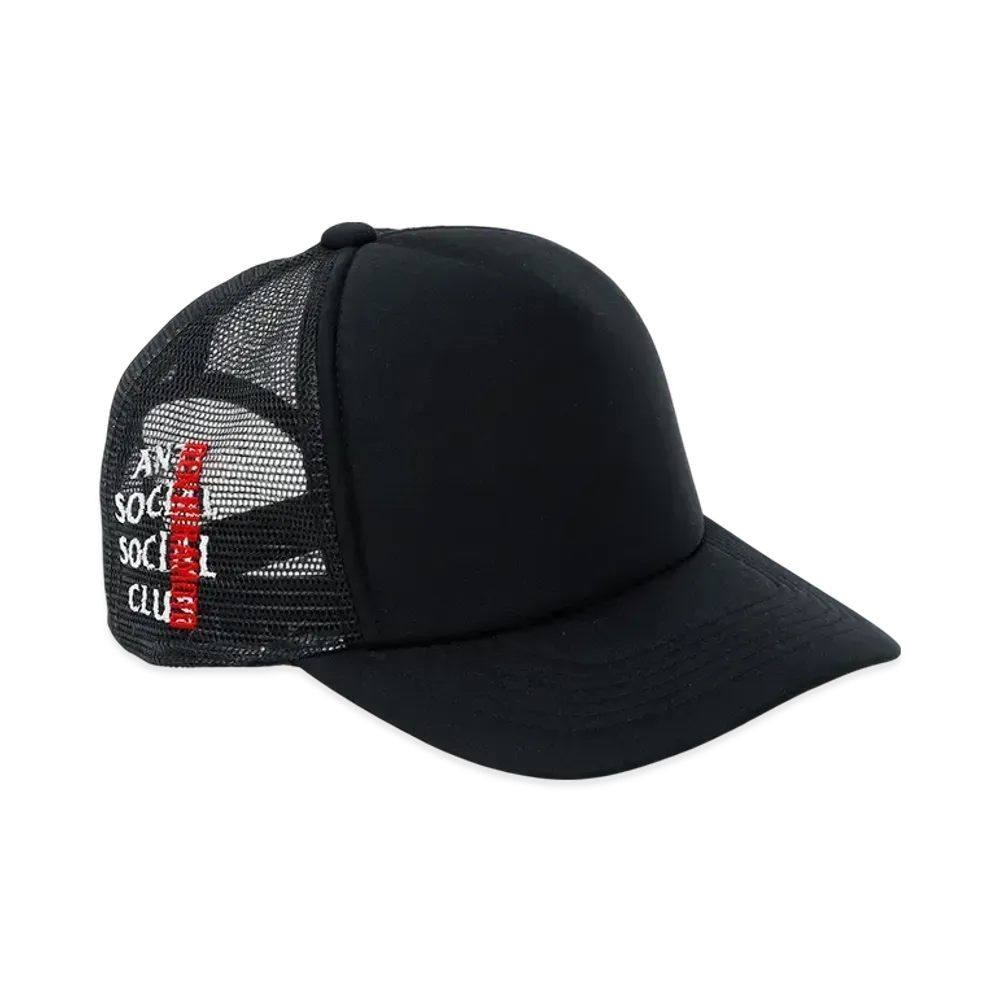 ANTI SOCIAL SOCIAL CLUB x Ren Hiramoto Mesh Cap "Black"