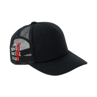 ANTI SOCIAL SOCIAL CLUB x Ren Hiramoto Mesh Cap "Black"