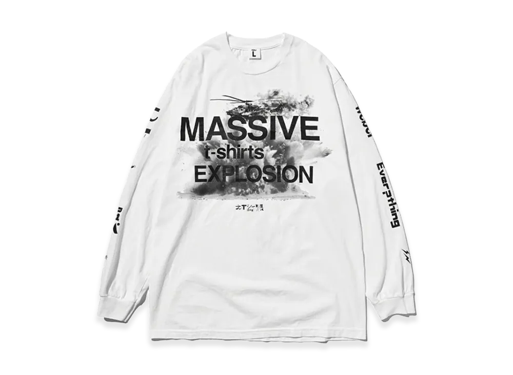 weber x Great T-Shirt Exhibition 2026 Official Long Sleeve T-Shirt "White"