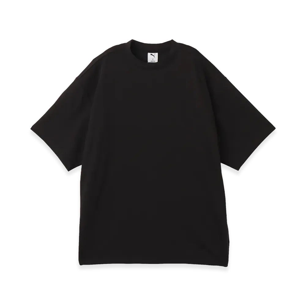 PUMA Oversized SS Tee "Black"