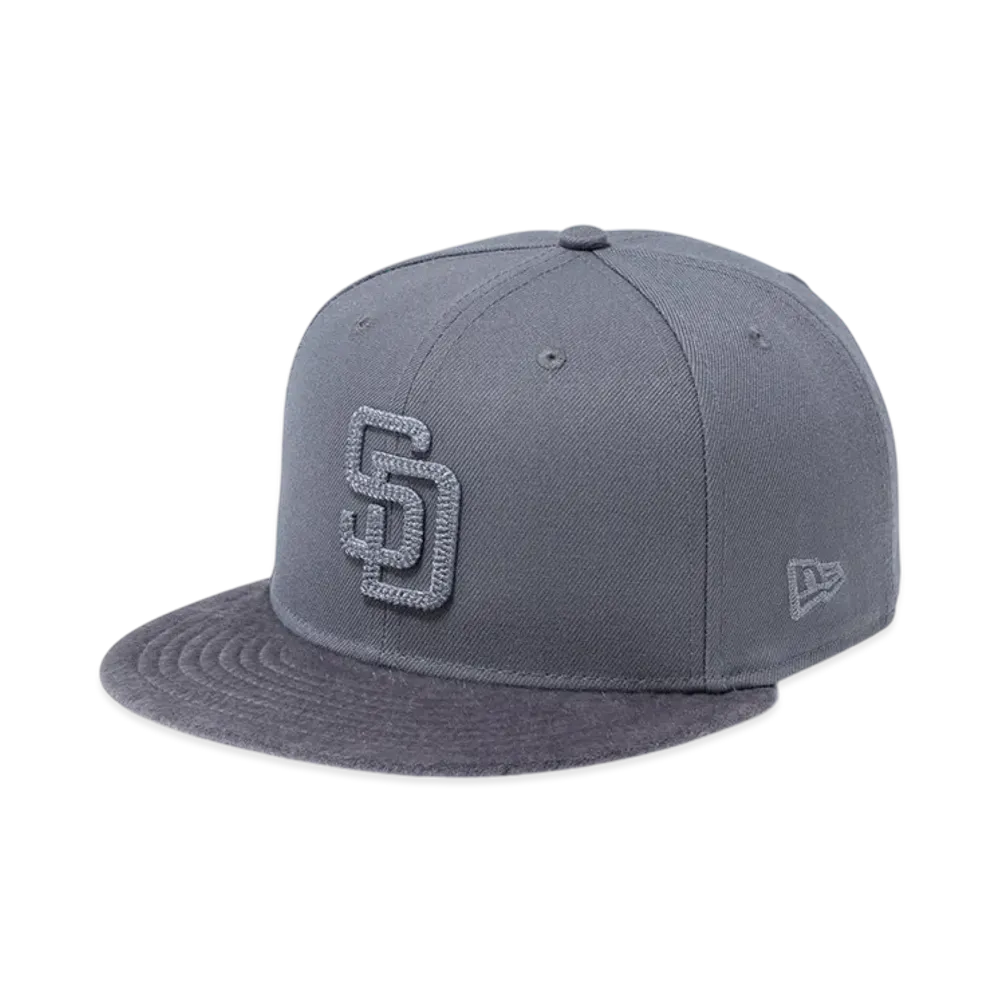 NEW ERA 59Fifty Year Of The Horse San Diego Padres "Gray"