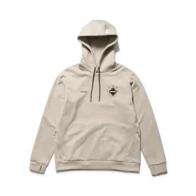 F.C.Real Bristol Polartec Power Stretch Training Hoodie "Beige"