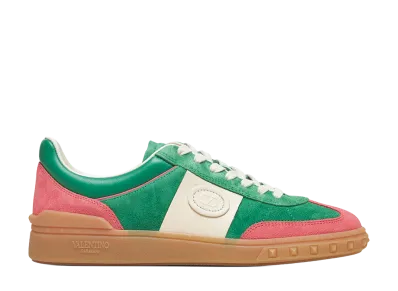 Valentino Garavani Women's Upvillage Sneakers "Green"