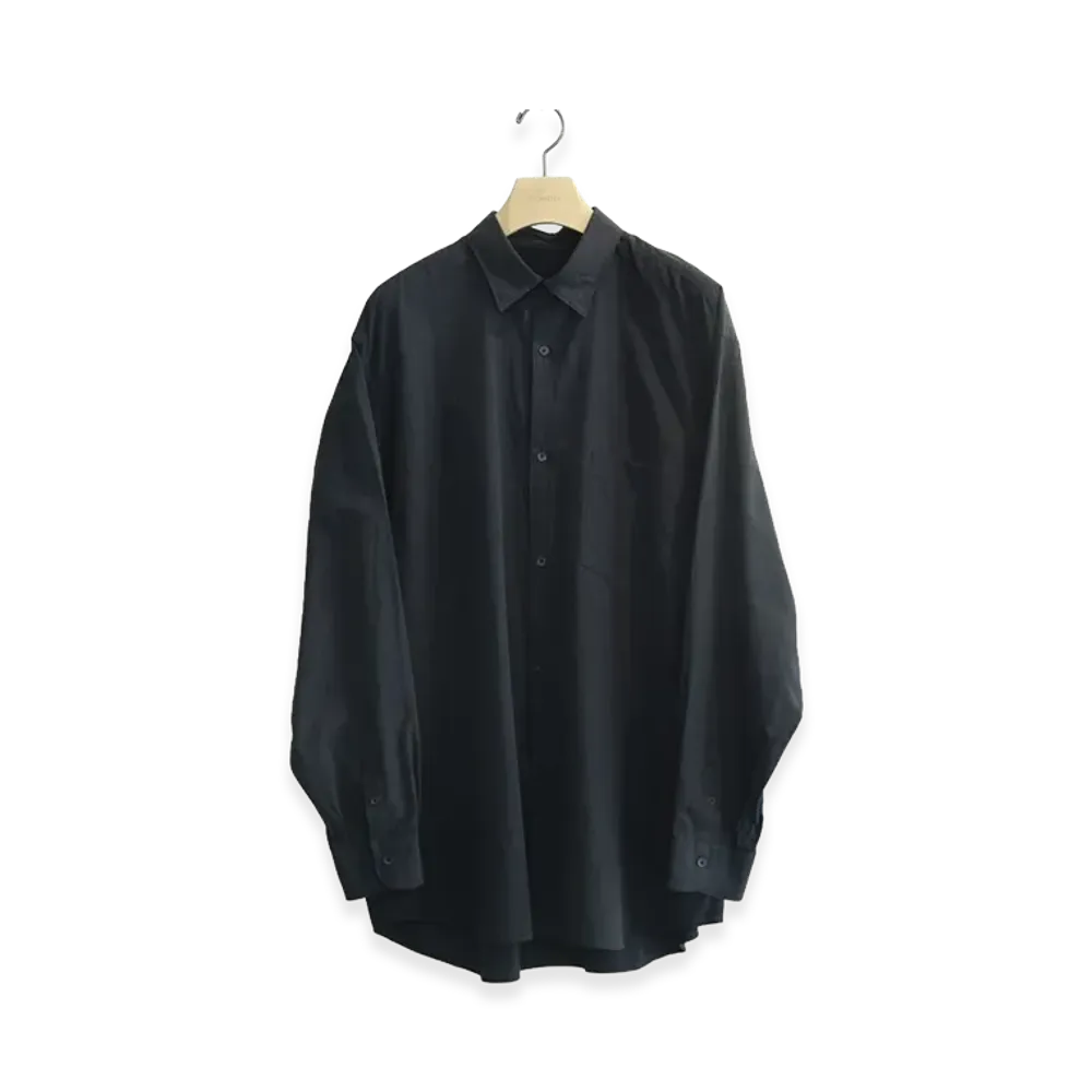 COMOLI Comoli Shirt "Navy" (26AW)