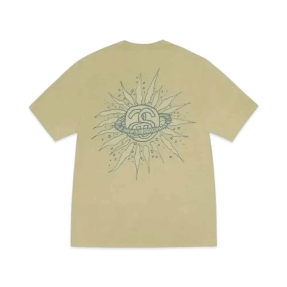 Stussy Look Beyond Tee Pigment Dyed "ELM"