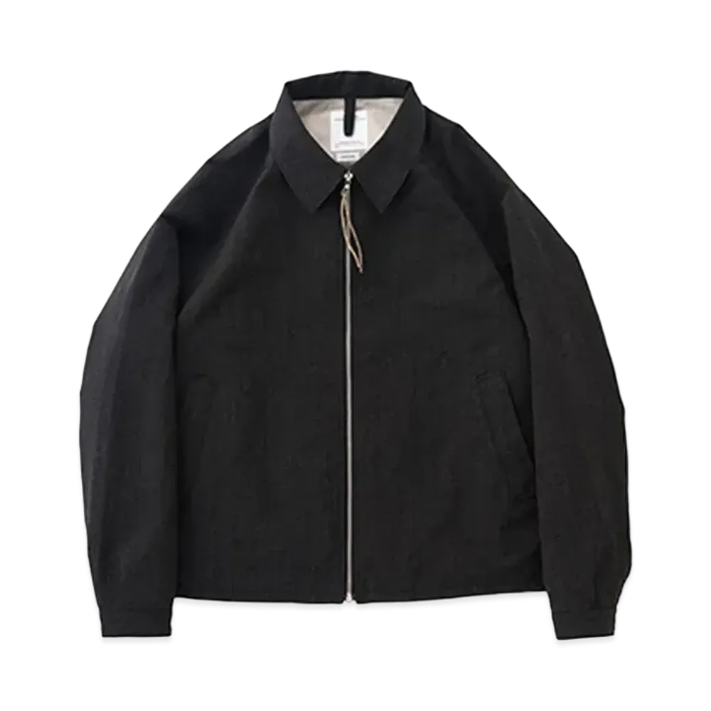VISVIM PEYTON SWING TOP "Charcoal"