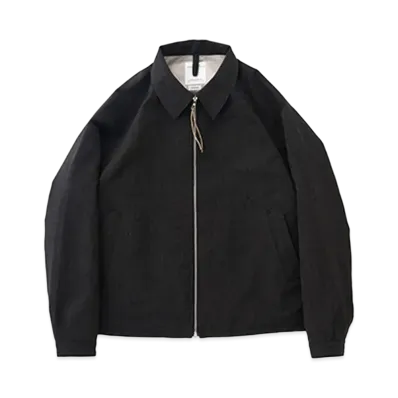 VISVIM PEYTON SWING TOP "Charcoal"