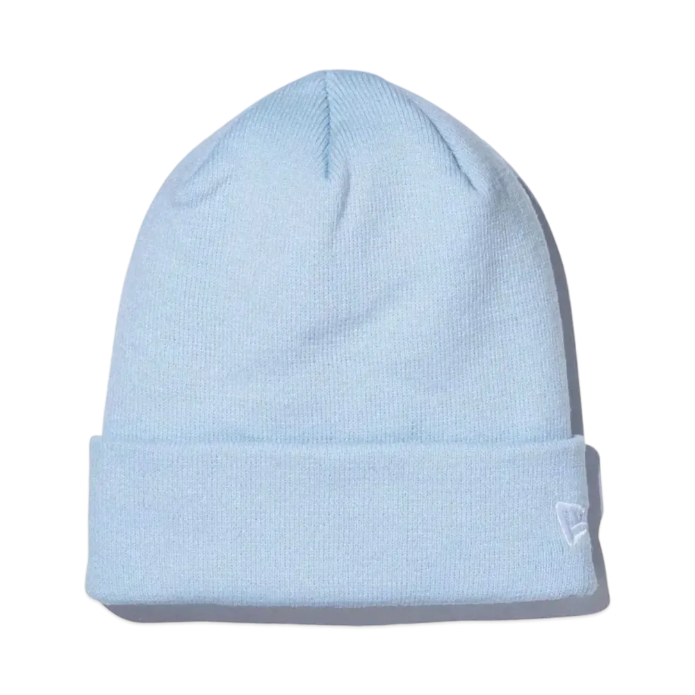 NEW ERA Basic Cuff Knit "Birdseye Blue"