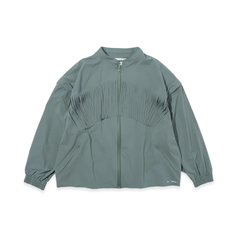 F/CE. Pertex Waterproof Fringe 2Way Jacket "Ecru"