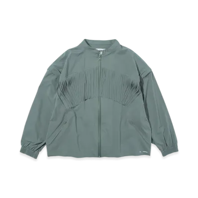 F/CE. Pertex Waterproof Fringe 2Way Jacket "Ecru"