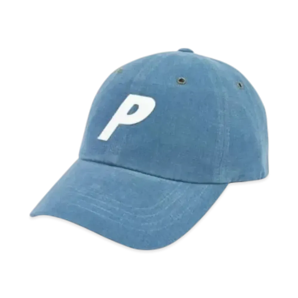 PALACE Canvas P 6-Panel "Blue"
