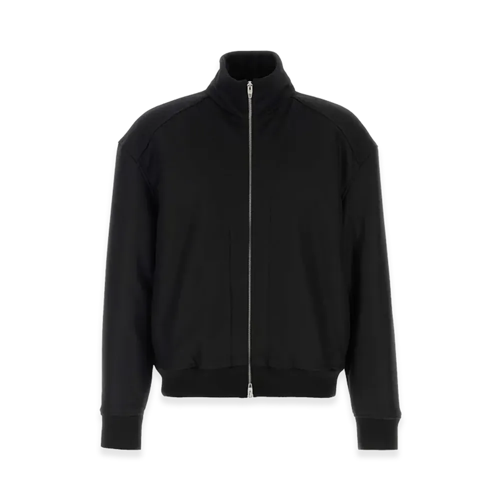 Jil Sander Wool Bomber Jacket "Black"