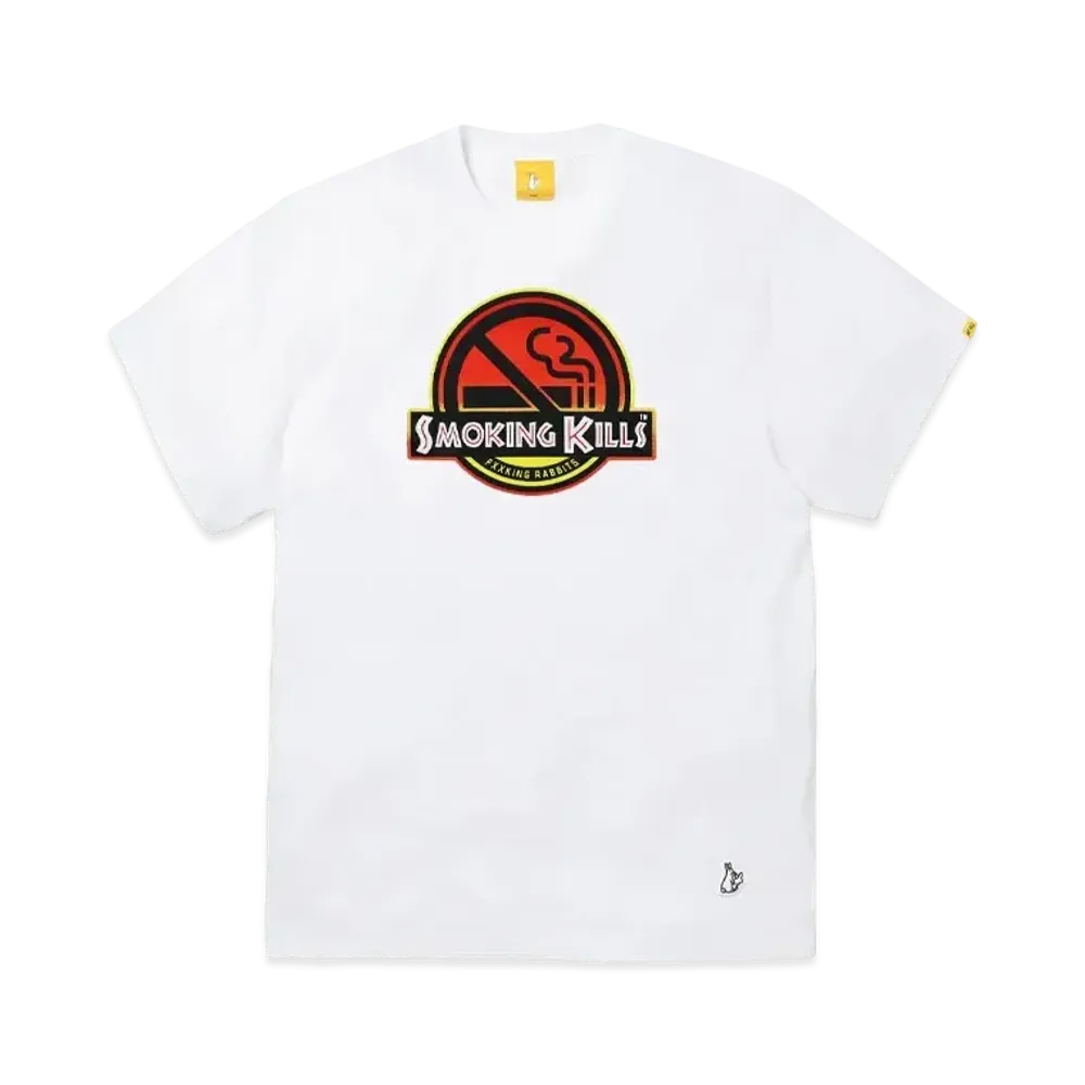 FR2 No smoking world T-shirt "White"