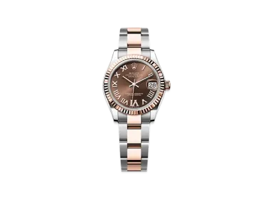 ROLEX Datejust 31mm Oystersteel & Everose Gold 278271 "Chocolate"