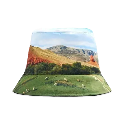 Kith Scenic Terry Bucket Hat "Virtue"