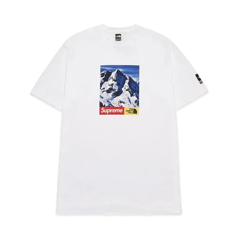 Supreme x The North Face Mountain Tee "White"
