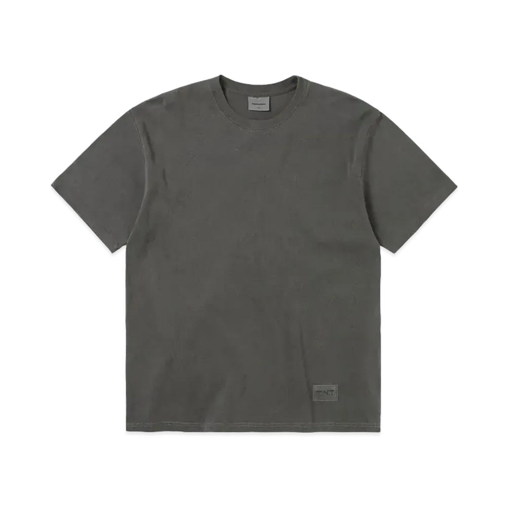 thisisneverthat TNT Jacquard Tee "Charcoal"