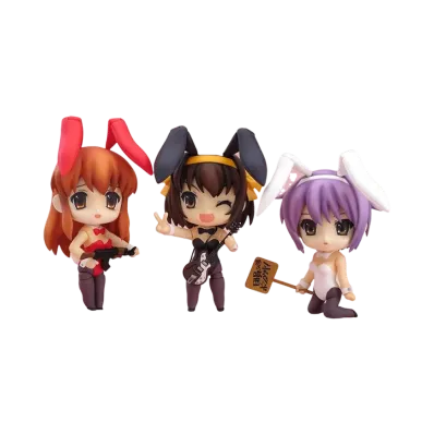 Good Smile Company "Nendoroid" -The Melancholy of Haruhi Suzumiya- 14 The Melancholy of Haruhi Suzumiya Bunny Girl Set