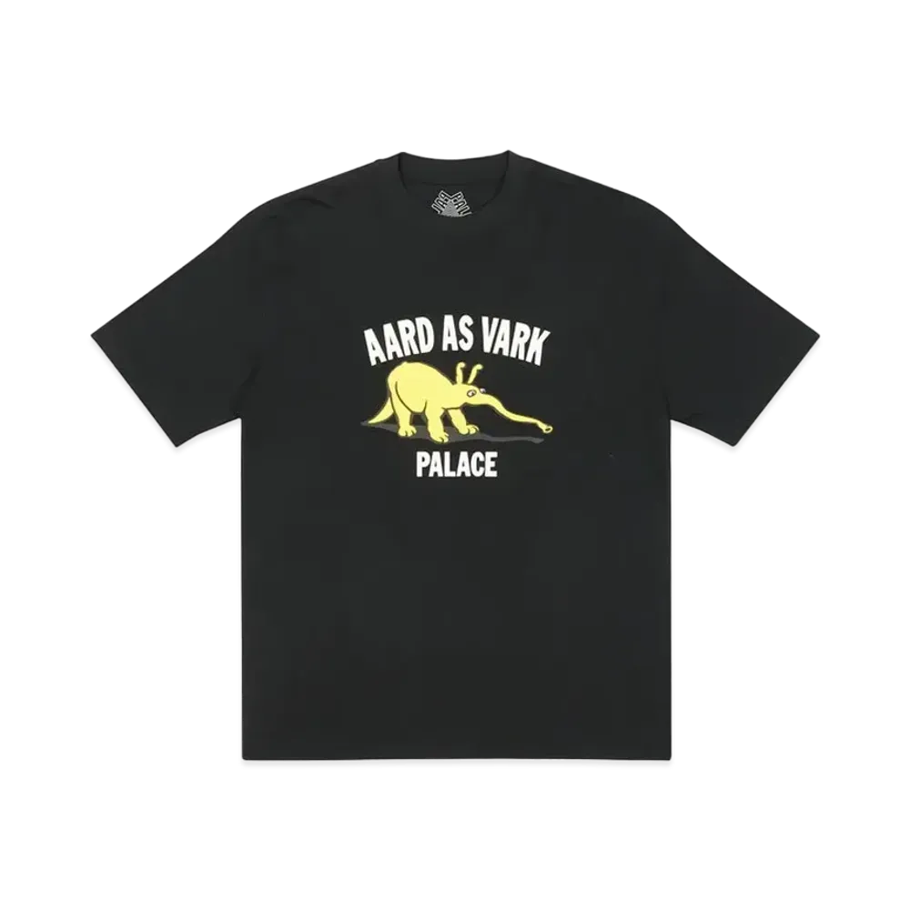PALACE Aard As Vark T-Shirt "Black"