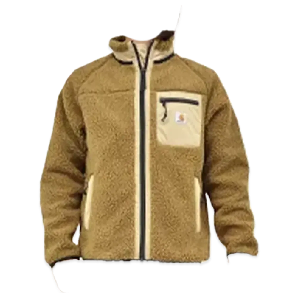 Carhartt WIP Boa Fleece Blouson "Hamilton Brown/Dusty H Brown"