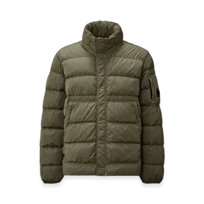 C.P. Company Chrome-R Down Jacket "Gunmetal Grey"