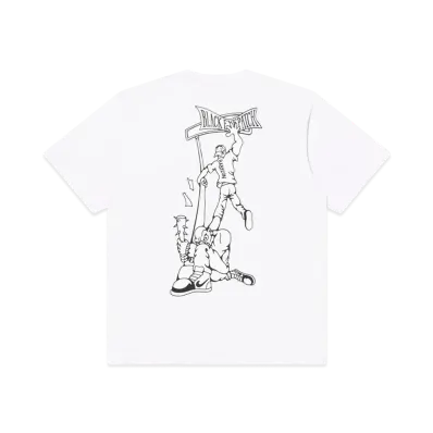BlackEyePatch x Babylon Sign Slap Tee "White"