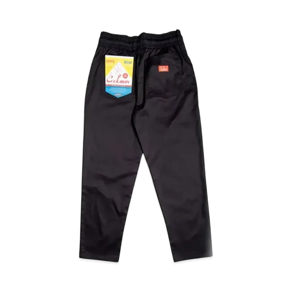 COOKMAN Chef Pants Frypants "Black"