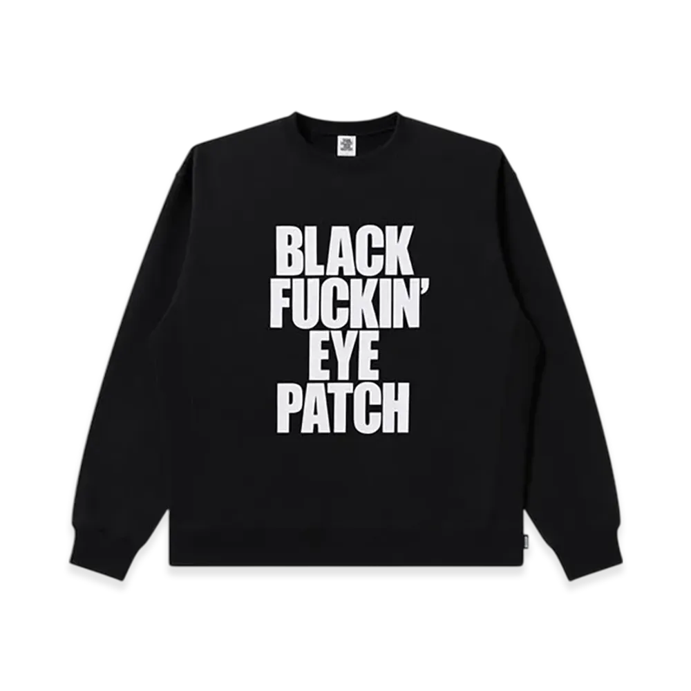 BlackEyePatch BFEP Crew Sweat "Black"