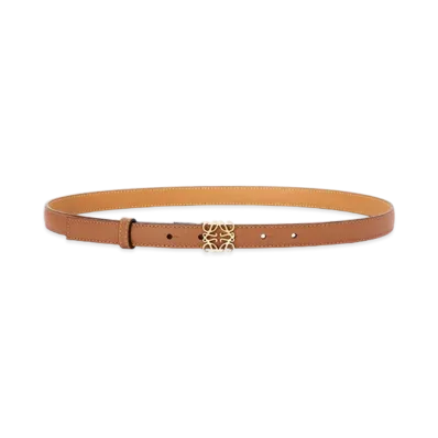 LOEWE Anagram Belt "Tan/Gold"