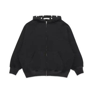 1017 ALYX 9SM Lightercap Hooded Zip Sweatshirt "Black"