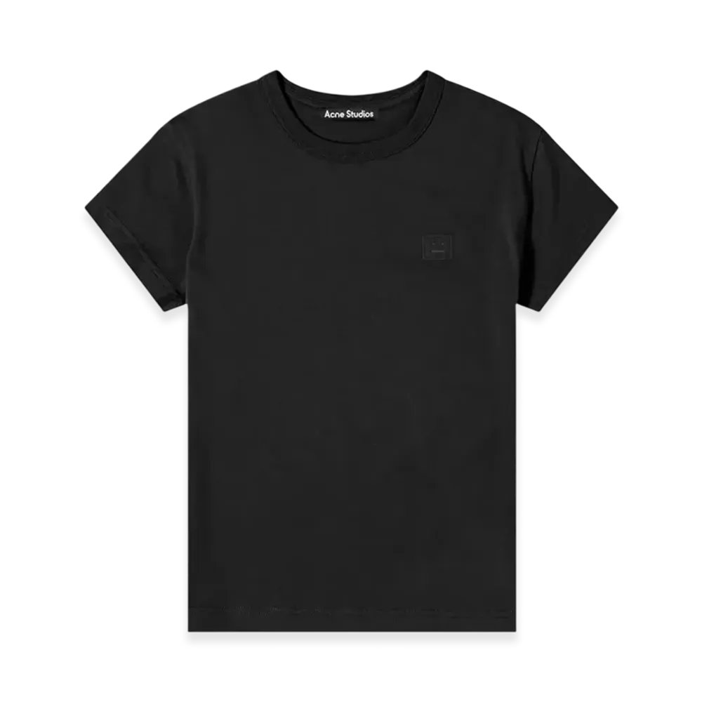 Acne Studios Crewneck T-Shirt "Black"
