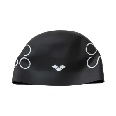 N.HOOLYWOOD Swim Cap "Black"