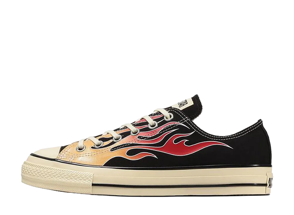 Converse All Star Aged IGNT OX "Black/White/Red"