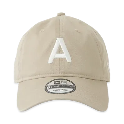 NEW ERA x AMBUSH A-Pacth Cap "Beige"