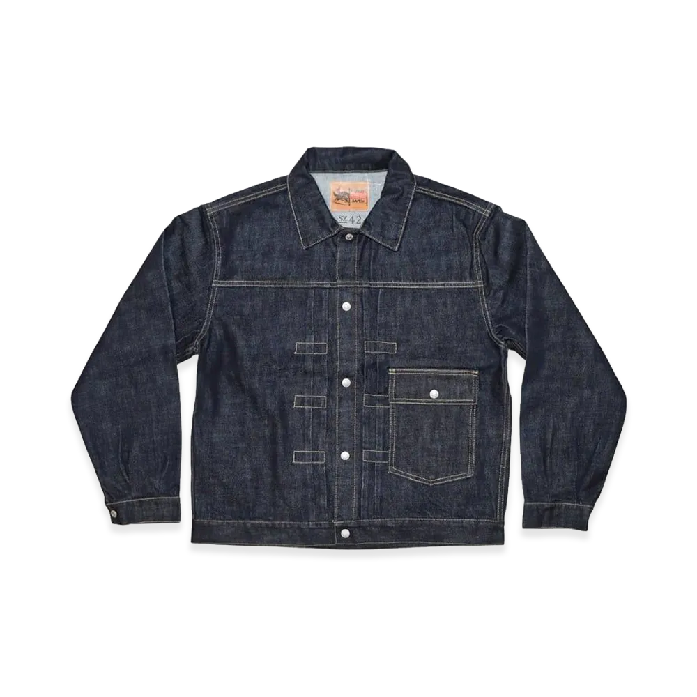 SAPEur Wolf Riders Denim Jacket "Indigo"