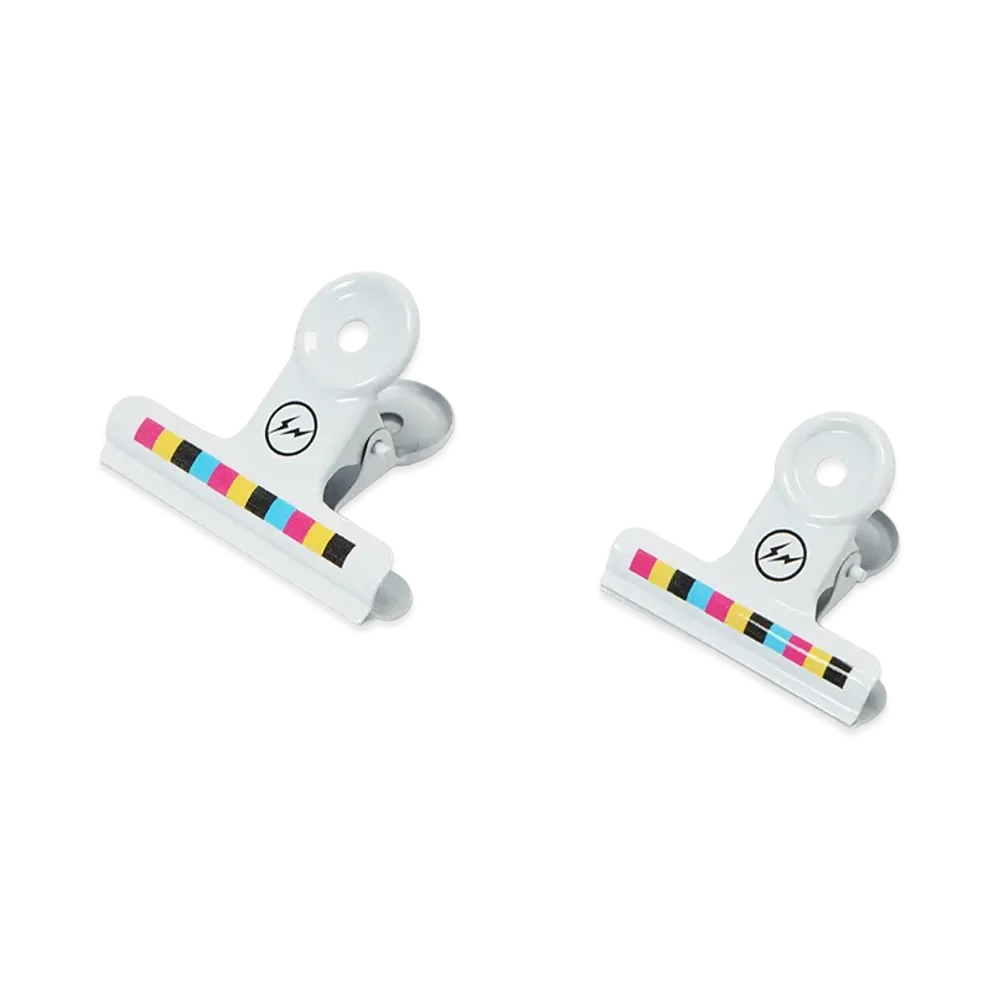 PEACEMINUSONE PMO x THE CONVENI BULLDOG CLIP "Multi" / G-DRAGON