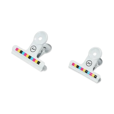 PEACEMINUSONE PMO x THE CONVENI BULLDOG CLIP "Multi" / G-DRAGON