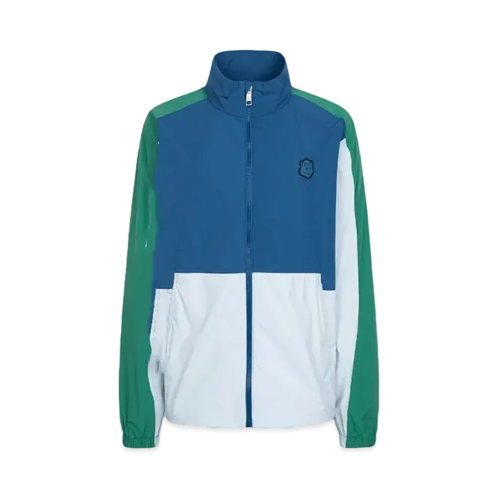 Maison Kitsune Golf Fox Head Windbreaker "Color Block"