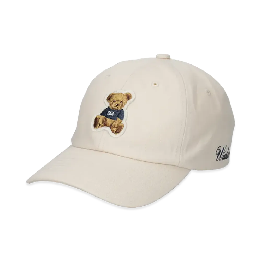 WIND AND SEA Bear Cap "Ivory"