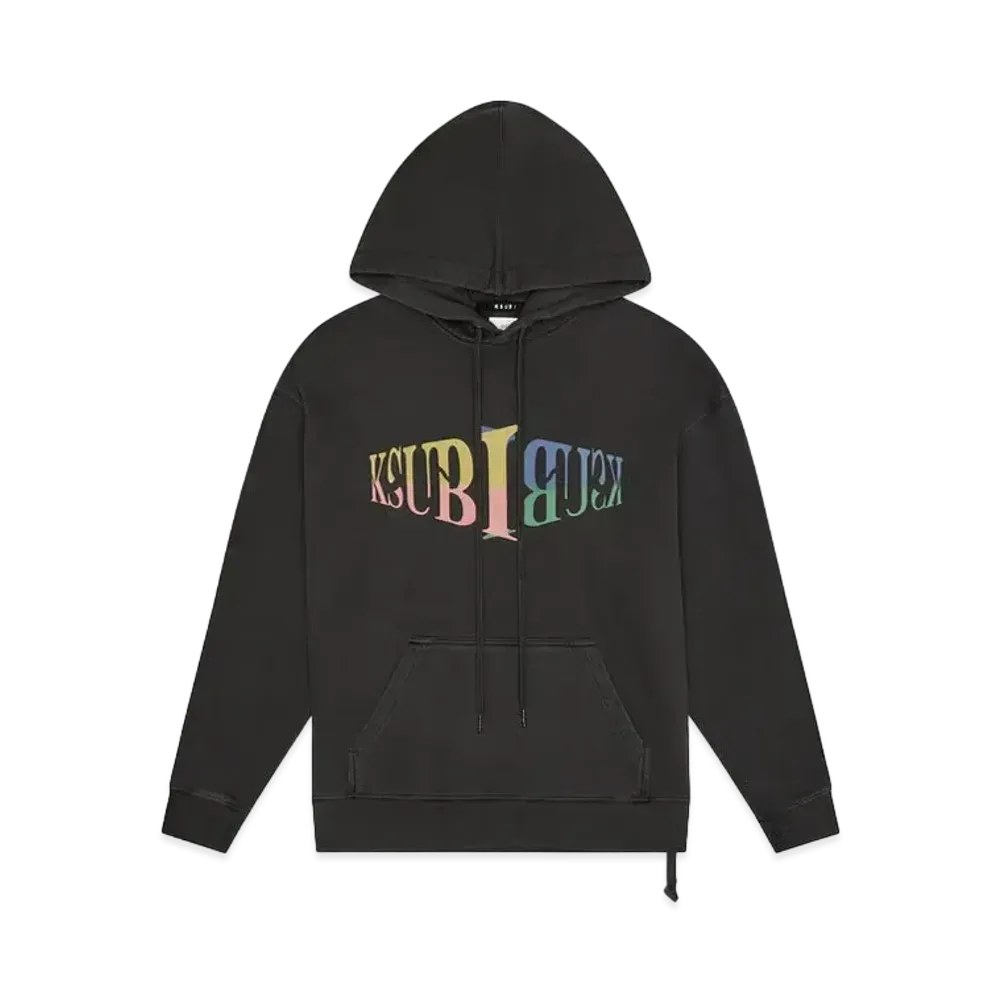KSUBI Crossroads Biggie Hoodie Faded Black "Black"