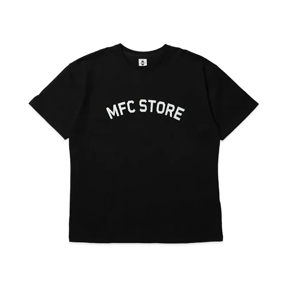 MFC STORE x EXPANSION NY Felt Logo S/S Tee "Black"