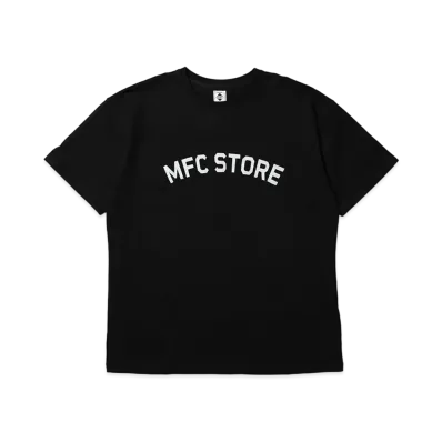 MFC STORE x EXPANSION NY Felt Logo S/S Tee "Black"